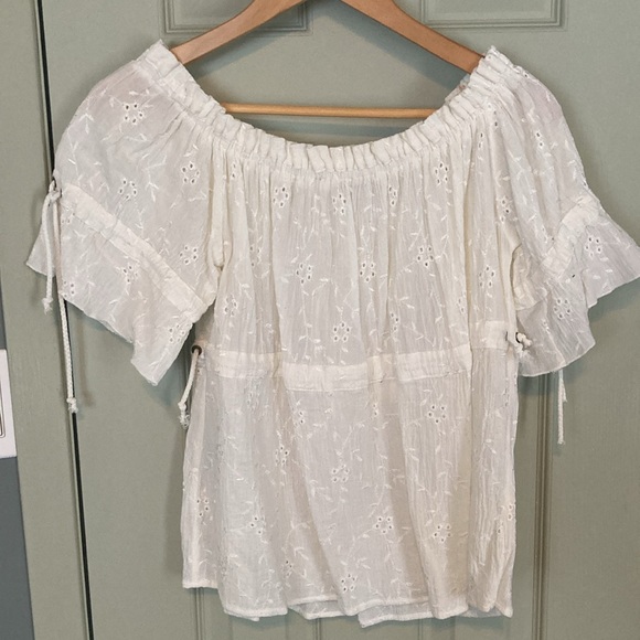 🤍 Blouse blanche - Picture 4 of 5